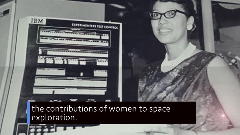 Celebrating Contributions by Women to Space Exploration on This Week @NASA – August 30, 2019